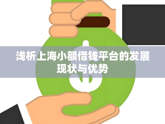 浅析上海小额借钱平台的发展现状与优势