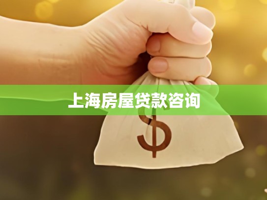 上海房屋贷款咨询