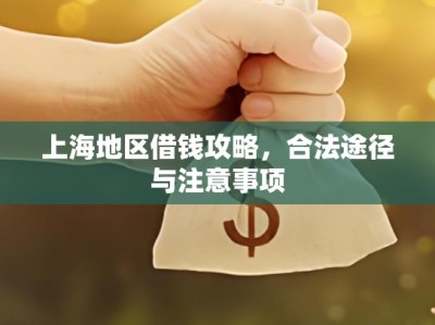 上海地区借钱攻略，合法途径与注意事项