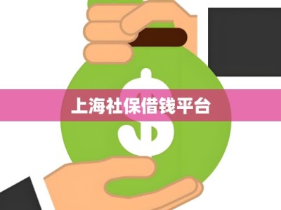 上海社保借钱平台
