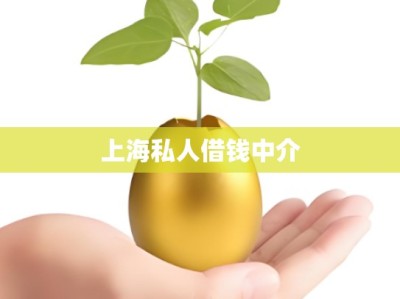 上海私人借钱中介